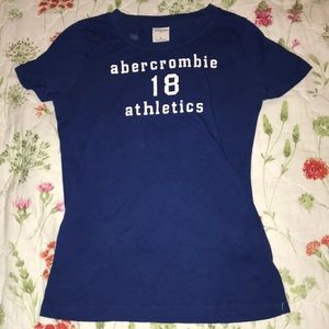 Blue Abercrombie Kids XL T-Shirt